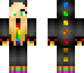 rainbow dino onzie girl