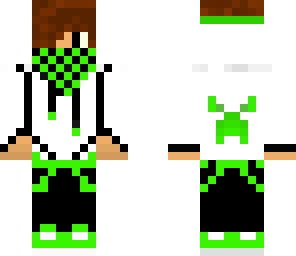 cool guy green verson