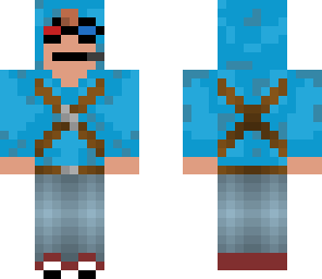 pewds blue
