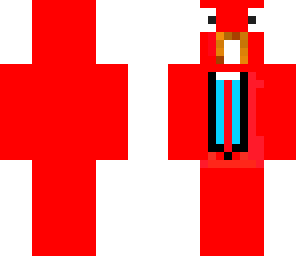 scared redstone man