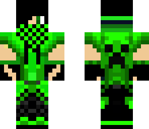 the green ninja