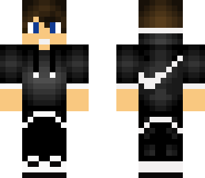 black and white nike guy
