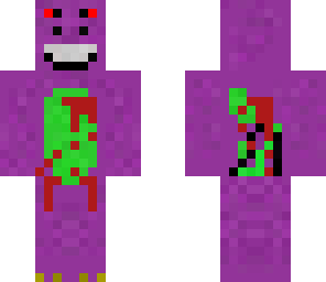 barney for no reason