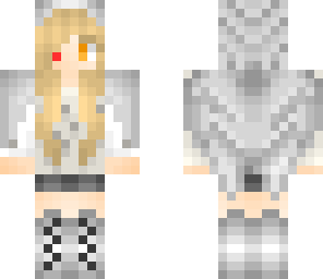 snow owl girl edit