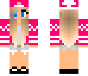 pink tomboy changed from grey to pink