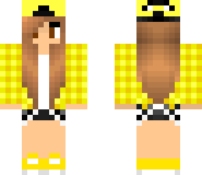 yellow girl