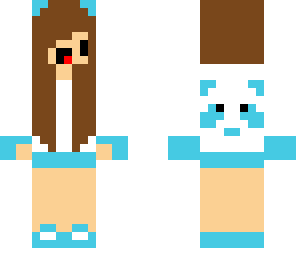 derpy panda girl