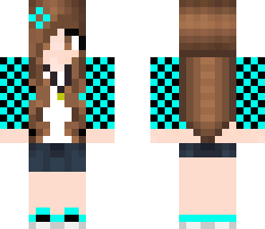bajan canadian blue girl