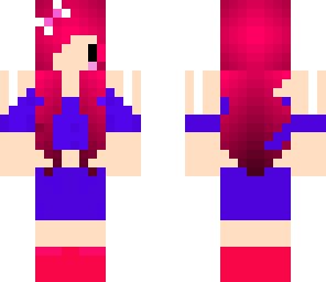 chibi teen girl