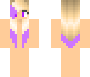 blonde to purple hair base