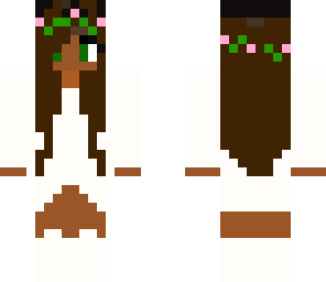 white formal dress
