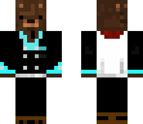 a bear-y good skin