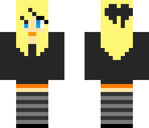 kagamine rin - black cats of halloween