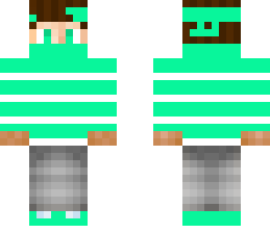 bandana cyan