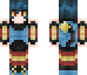 luxray -- pokemon -- 100 sub skin