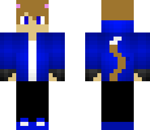 blonde kitty