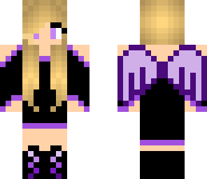 purple doomed angel