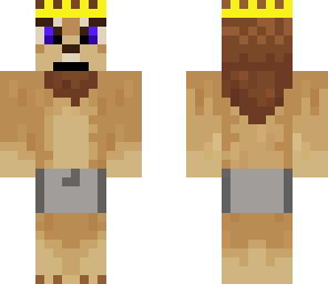 king lion