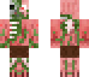 evil pig zombie
