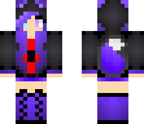 ender wolf girl