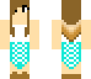 checkered cheveron girl