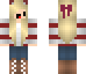 not my skin just gave it a mouth