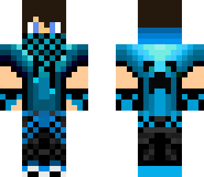 blue gangster
