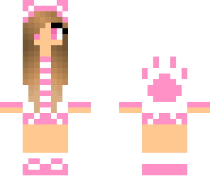 cute pink girl