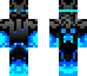 blue fire