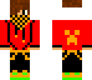 fire creeper hood