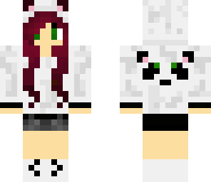 panda girl edited