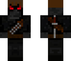 black ninja x