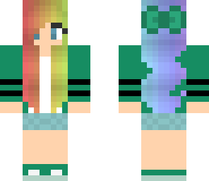 tomboy aqua green