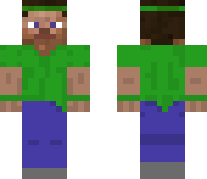 my green steve