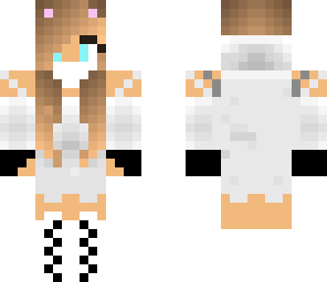 white ninja girl edit