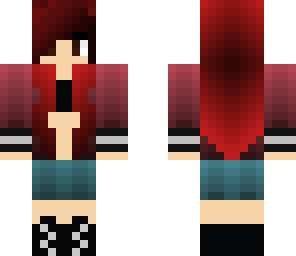 red girl