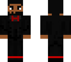 suit and bowtie