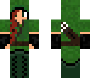 girl green arrow