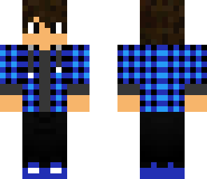 cool kid with blue fleece