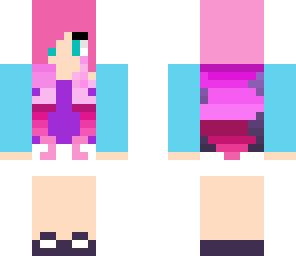 cute ombre girl