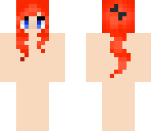 red ponytail skin base