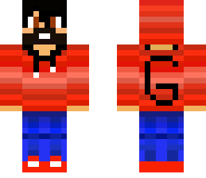 skin con barba