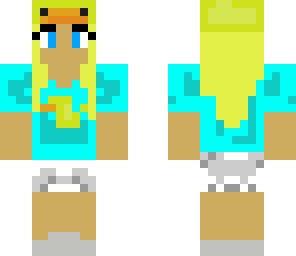 duck girl