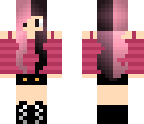 pink girl