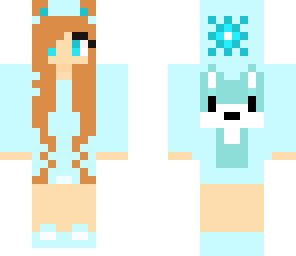 frost fox girl