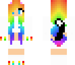 rainbow cat