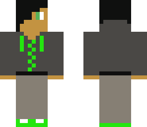 hoodie guy green