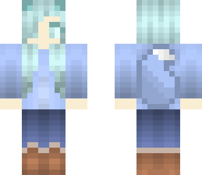 artic wolf girl