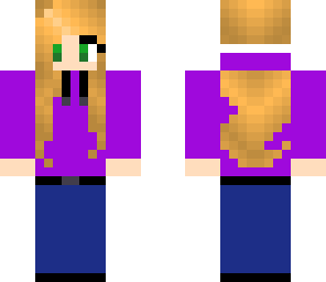 hoodie girl