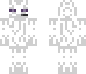 white gamer enderman